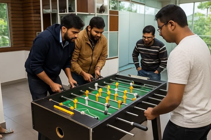 7 Best Foosball Table on Rent for Diwali Events