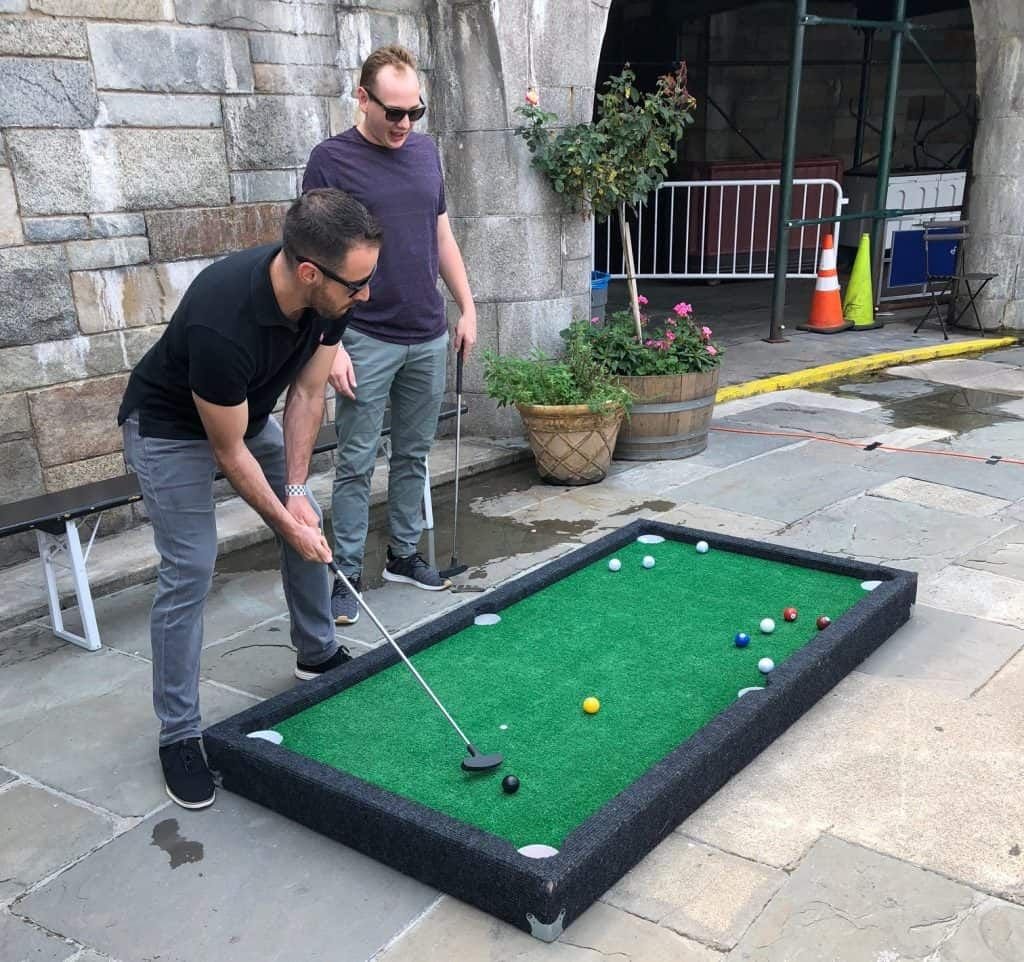 Mini Golf Game for Diwali Corporate Events