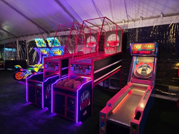 Arcade Games on Rent for Diwali Parties