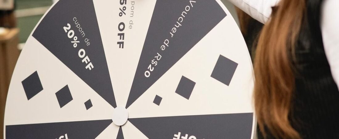 Corporate Spin the Wheel Game on Rent in Delhi