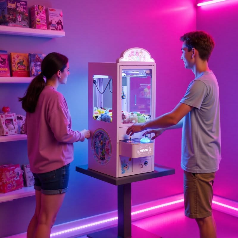 Claw Machine on Rent for Diwali Events
