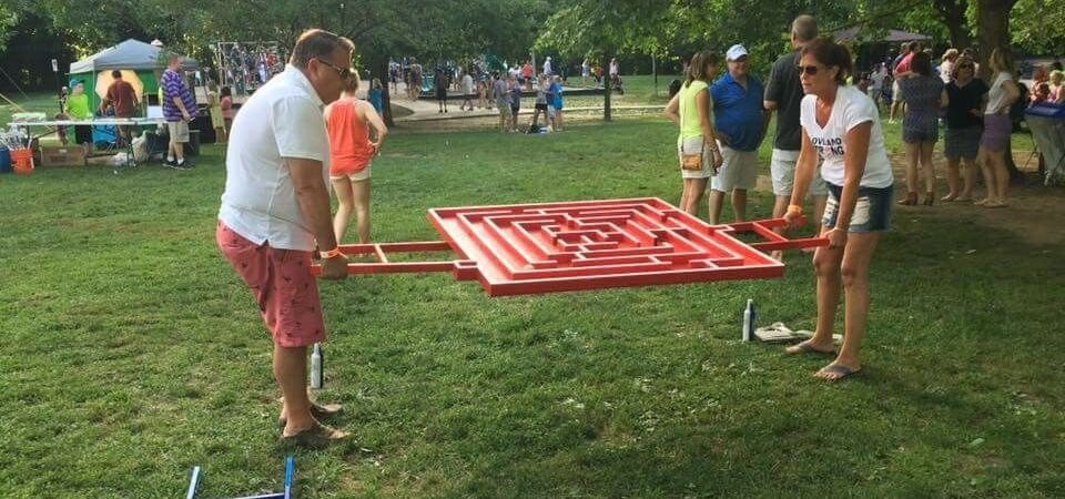 Corporate Balance Games on Rent in Delhi