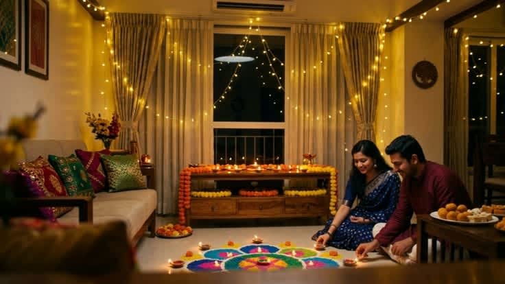 Society Diwali Mela Cost and Game Stall Setup