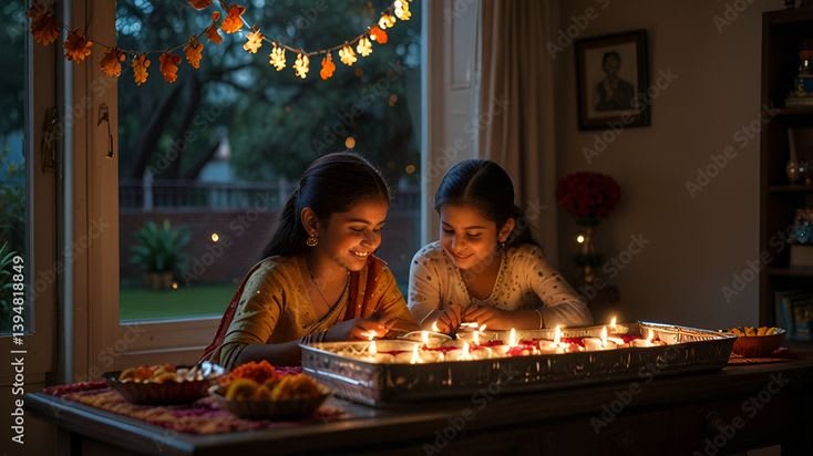 Diwali Mela Game Stall Setup with Fun Carnival Games