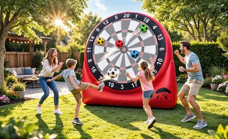 Corporate Target Games on Rent in Delhi