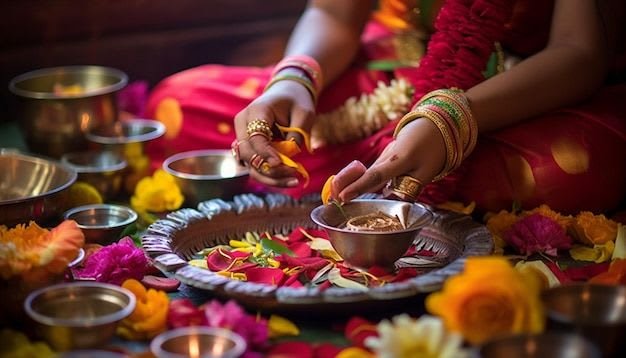 Society Diwali Mela with Games, Food Stalls and Festive Decorations