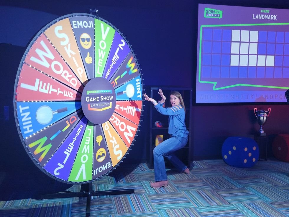 Spin the Wheel Game for Diwali Events