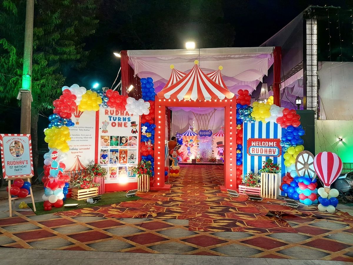 Carnival Stall Setup in Delhi for Events & Celebrations