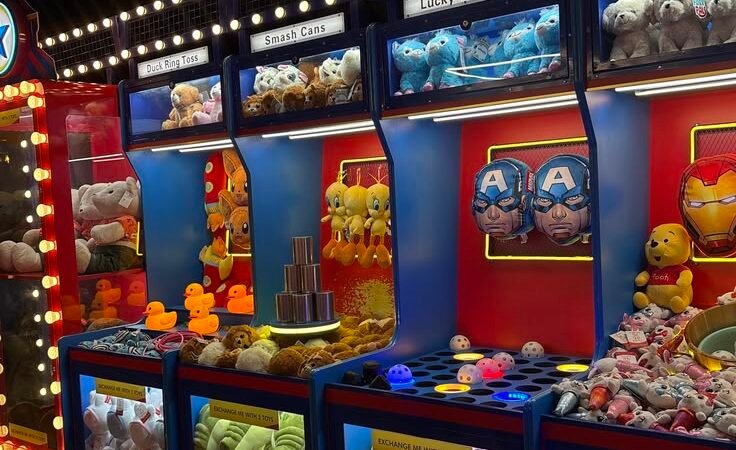 Game Stall Setup in Delhi for Exhibitions, Malls & Brand Activations
