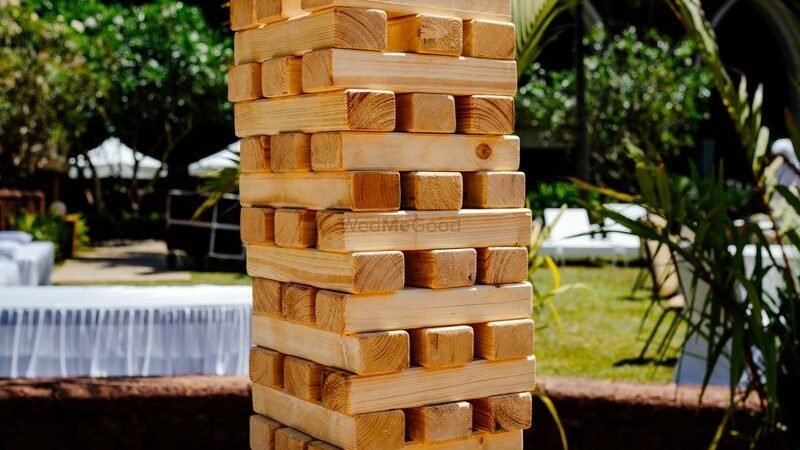 Giant Lawn Games on Rent in Delhi NCR for Outdoor & Farmhouse Parties