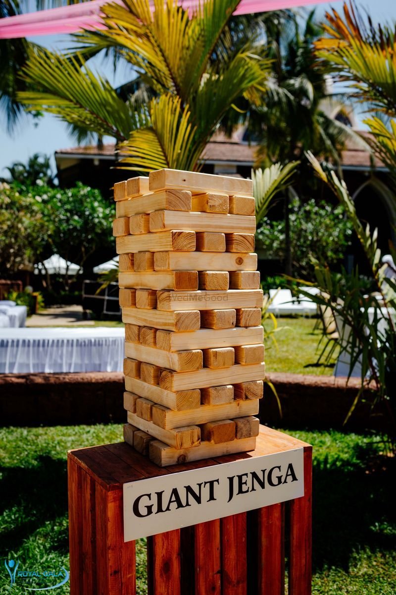 Giant Lawn Games on Rent in Delhi NCR for Outdoor & Farmhouse Parties