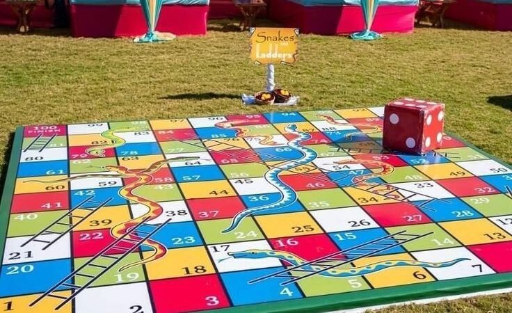 Lawn Games on Rent in Delhi for Farmhouse & Society Parties
