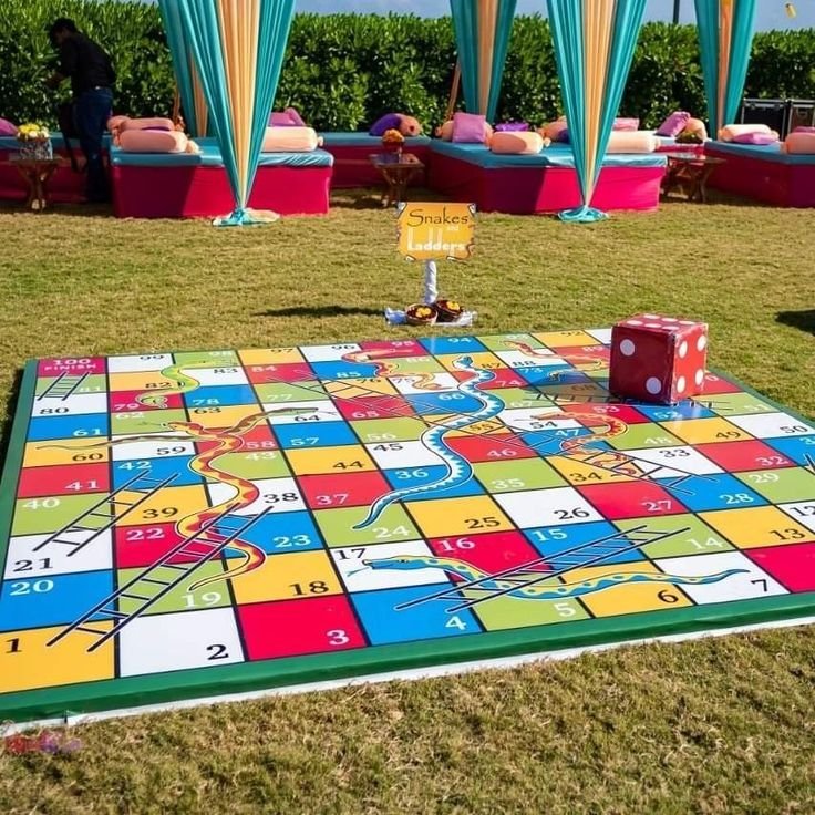 Lawn Games on Rent in Delhi for Farmhouse & Society Parties