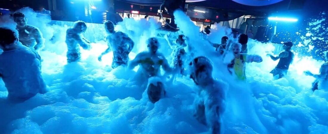 Foam Party Setup & Canon on Rent in Delhi for Pool & Summer Parties