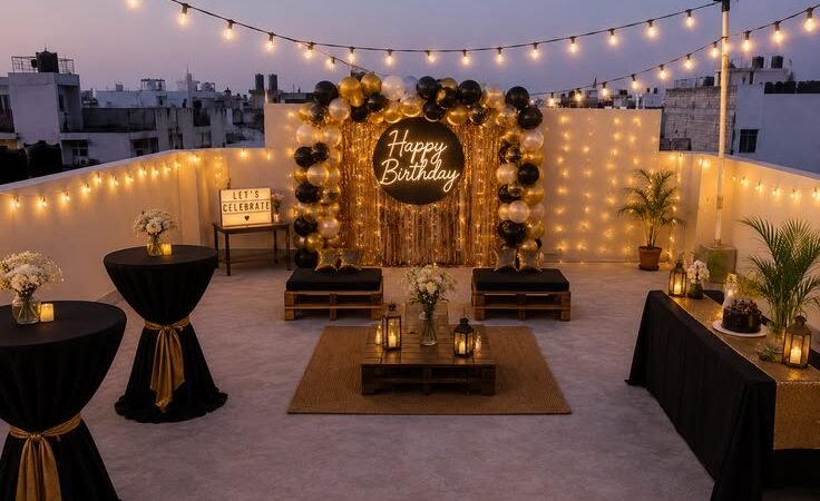 Terrace & Rooftop Party Games on Rent in Delhi: Setup & Ideas