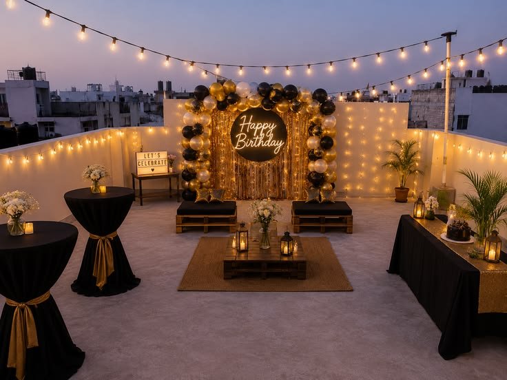 Terrace & Rooftop Party Games on Rent in Delhi: Setup & Ideas